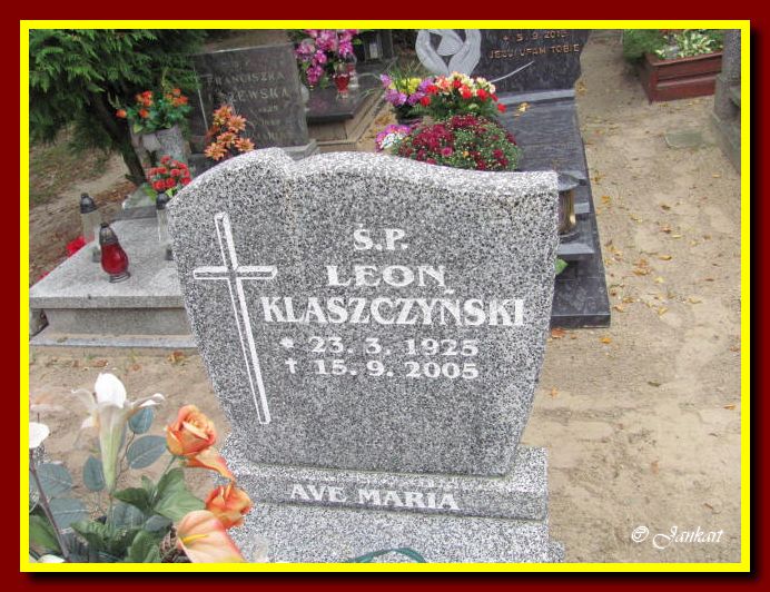 Klaszczynski L.